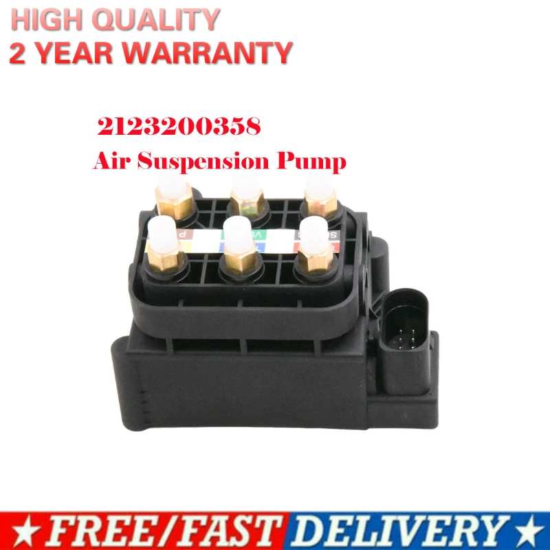 Sospensioni Pneumatiche Valvola Di Blocco Della Valvola Per Mercedes W164 W164 W221 W212 W211 W222 W251 W218 C216 X164 X166 2123200358 2513200058