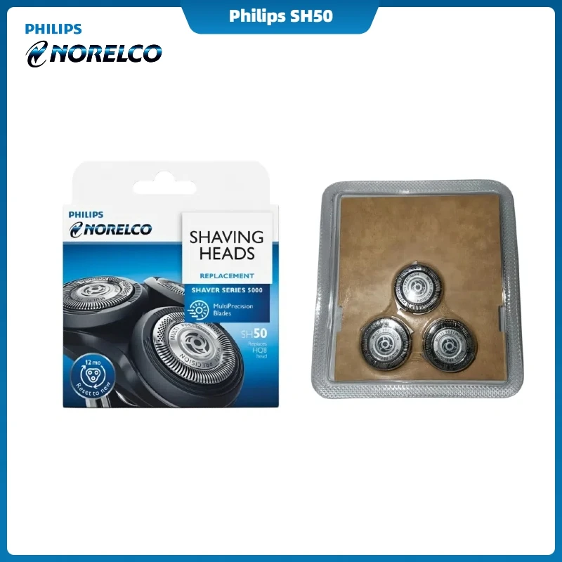 Testine Di Ricambio Per Rasoio Philips Norelco Sh50-Per Serie Norelco 5000 E Aquatouch