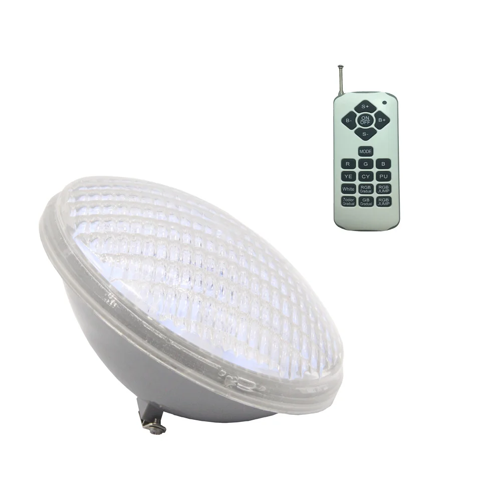 18W 36W 54W Projecteur Led Piscine Illuminazione Subacquea Per Piscina 12V Par 56 Faretto Rgb Bianco Caldo Bianco Freddo