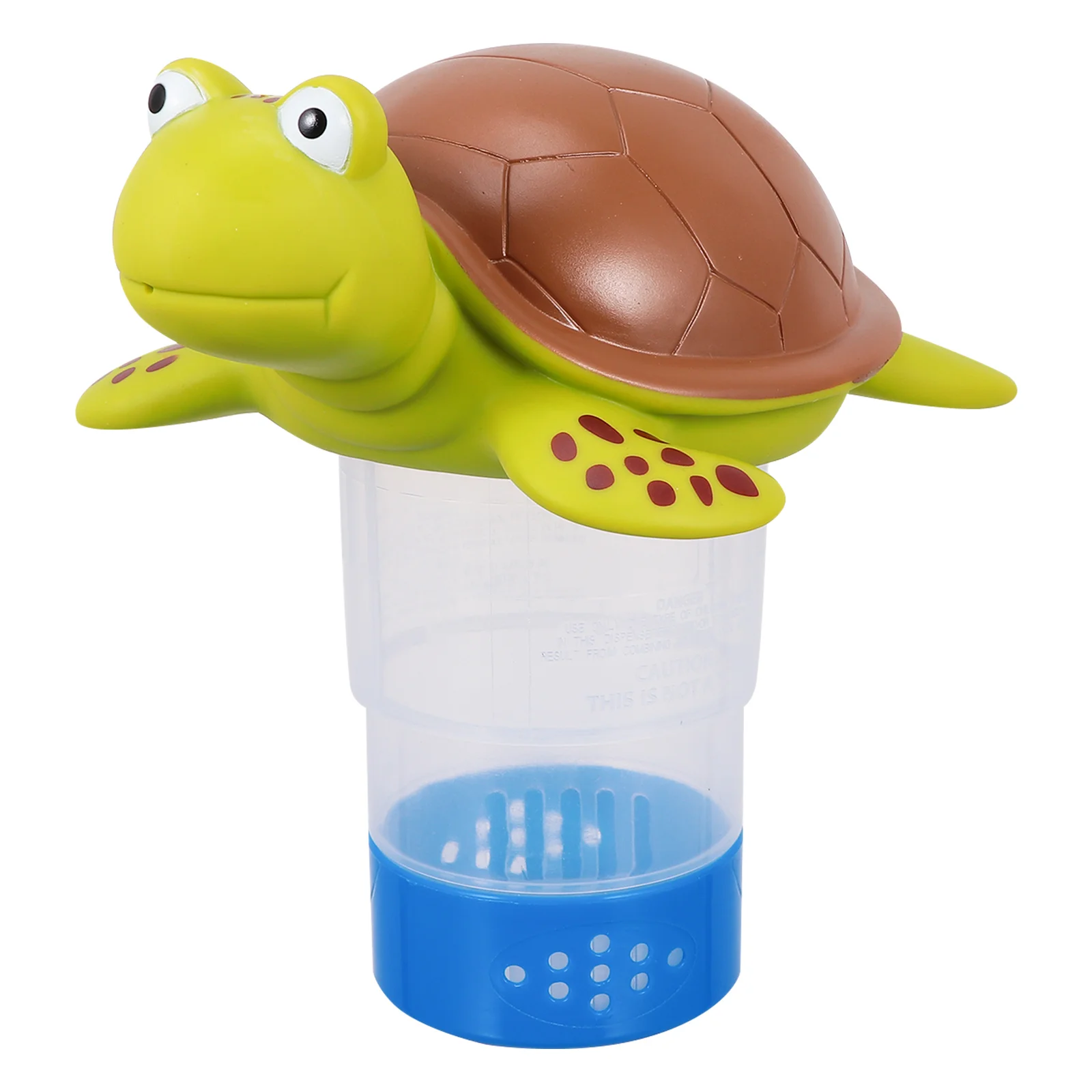 Dispenser Cartone Animato Galleggiante Cloro Piscina Abs Nuoto Floater Compresse