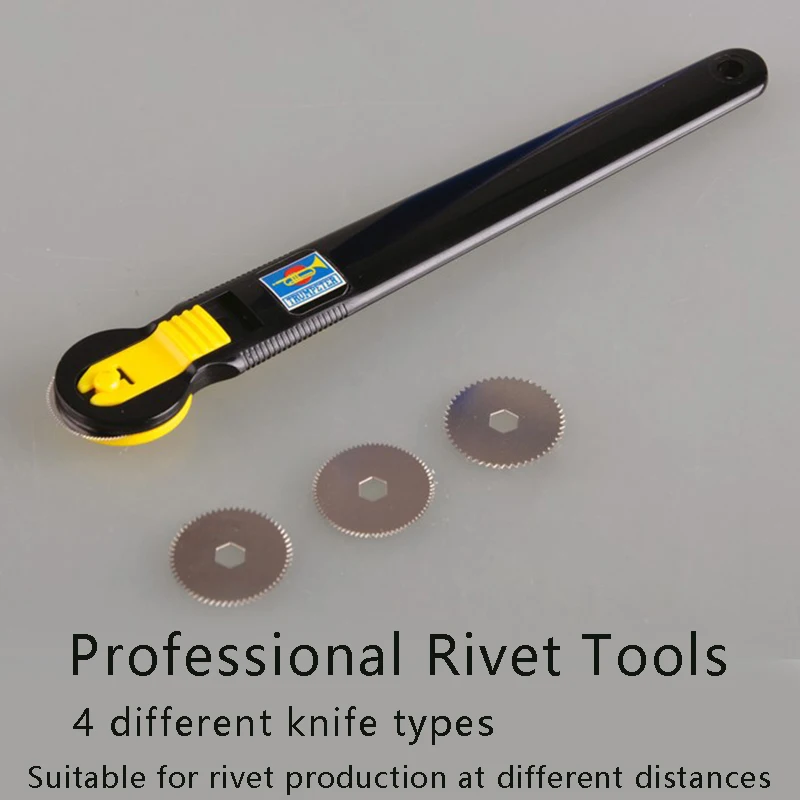 Modello Rivet Maker Master Tools Hobby Rivet Maker Compreso 4 Lame Assortite Per La Costruzione Di Modelli Militari Strumento Fai Da Te