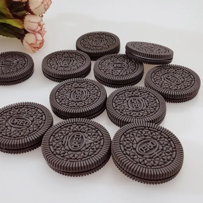 Simulazione Cookie Oreo Sandwich Cookie Model Puntelli