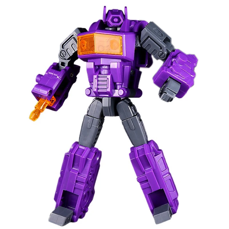 Kubianbao Kbb Shockwave G1 Transformation Action Figure Toys Capolavoro Movie Model Ko Mp29 Mp-29 Deformation Car Robot