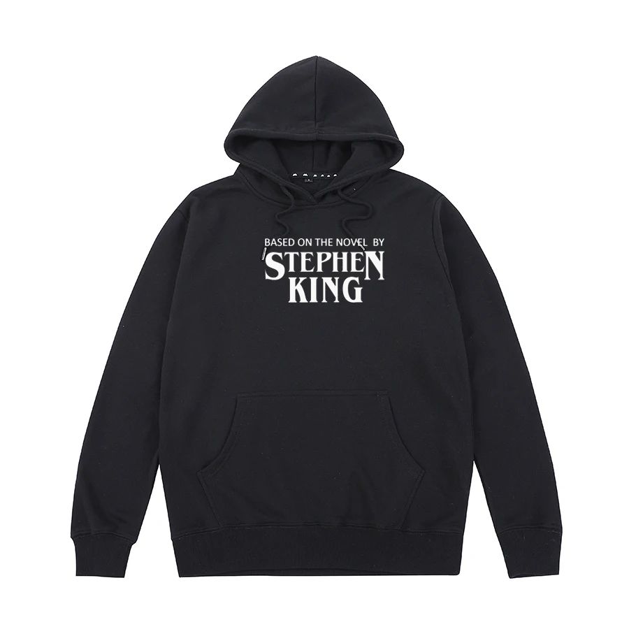 Basato Sul Romanzo Di Stephen King Felpe Con Cappuccio Felpe Uomo Donna Cotone Unisex