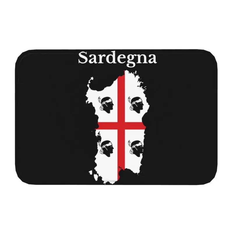Tappetino Per Porta Personalizzato Con Mappa Della Bandiera Della Italia Tappetino Antiscivolo Italia Bandiera Bagno Cucina Tappeto Per Wc Tappeto 40*