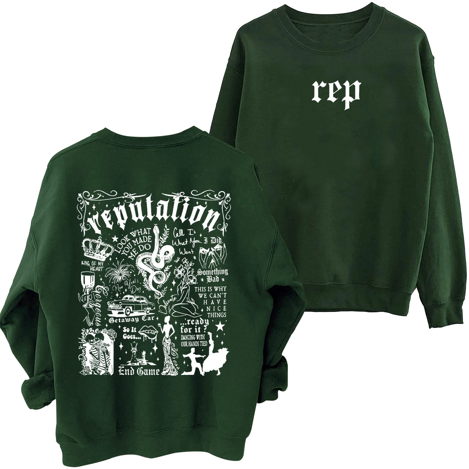 Reputazione Taylor Felpa Con Cappuccio Girocollo Taylor Music Album Felpa Taylor Merch Felpa Oversize Swift Pullover Tops