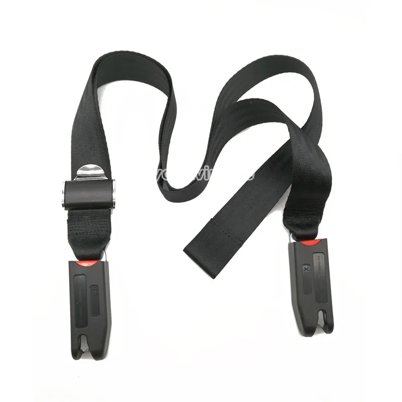 Connessione A Doppia Interfaccia Con Connettore A Cinghia Isofix Regolabile Da 160Cm Per Seggiolino Auto Seggiolino Auto Seggiolino Auto Isofix