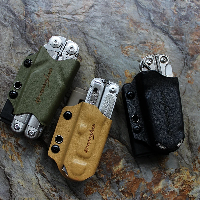 Per Leatherman Surge Kydex Multitool Guaina Strumento Per Accessori A Sgancio Rapido