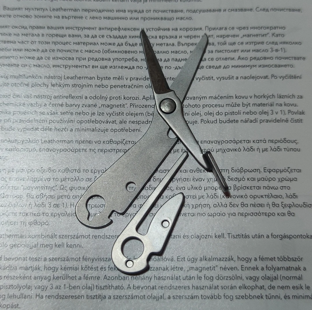 Strumento Di Ricambio Da 1 Pezzo Per Leatherman Wave Tti