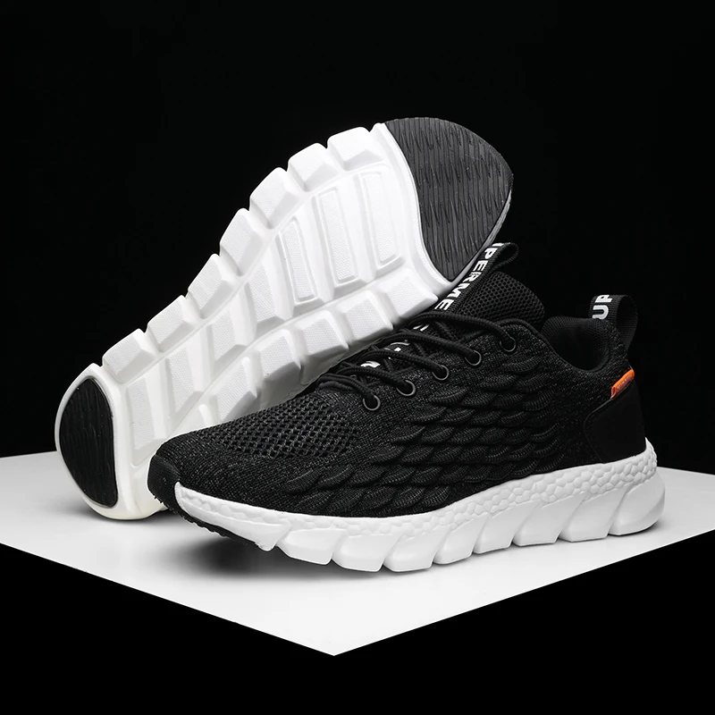 Mеner Atmungsak"Leichte Sport Schuhe Lace Up Auoctavia Trend Giradischi Herren Zhonäufige Antiscivolo Weiche So5S Laufende Schuhe