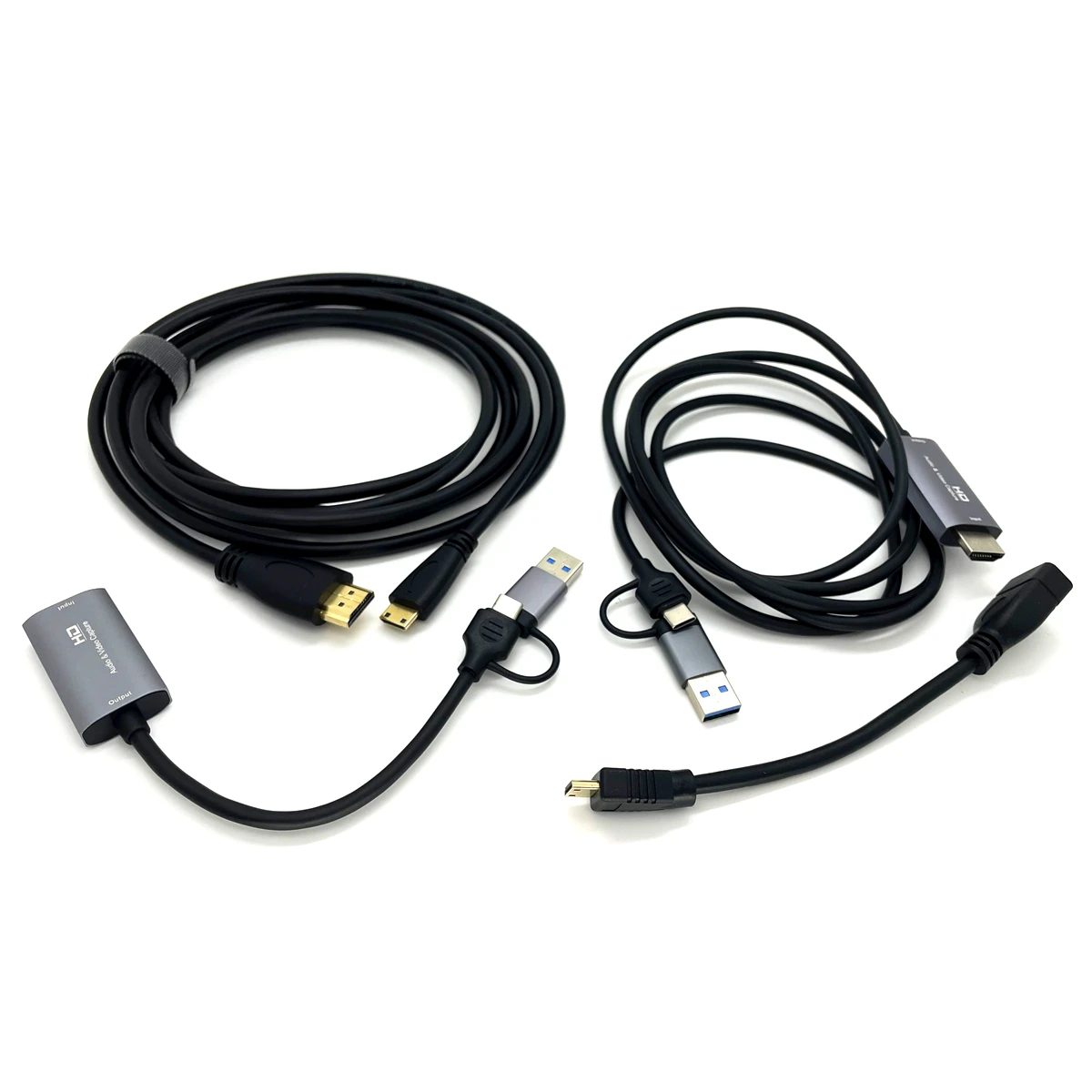 Cavo Di Acquisizione Video Di Tipo C Compatibile Con Usb E Usb-C A Mini Hdmi Per Nkon Z7 Z6 Ii Z5 Z9 Canon Eos R Rp Camera Pc