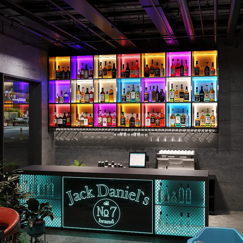 Maniglia Art Bar Cabinet Vintage Vertical Ideas Rail Square Living Room Mobile Modern Wine Rack Metal Schrank Narrow Furniture