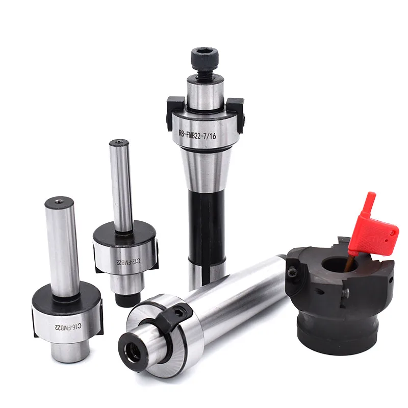 Mt2 Fmb22 Mt3 Shell Mill 7/16 R8 C20 C16 C12 Fmb27 Mt4 Face Endmill Arbor Cono Cono Cono Cono Cono Portautensili Mandrino Portapinze