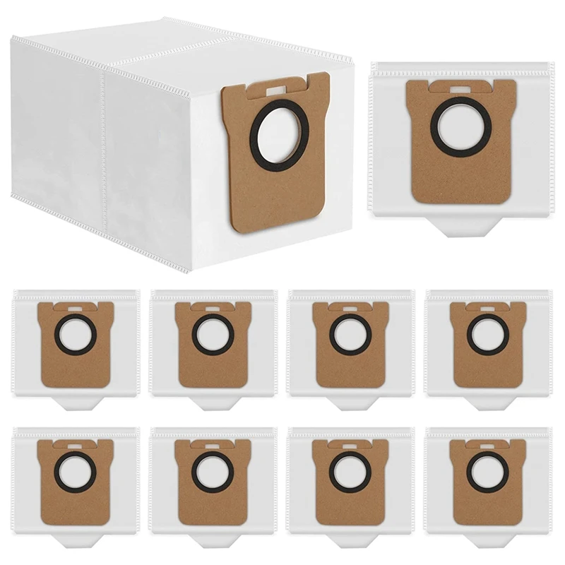 Sacchetti Per Aspirapolvere Per Dreame L10S Ultra L10 Ultra Xiaomi X10 + Set Di Accessori Per Robot