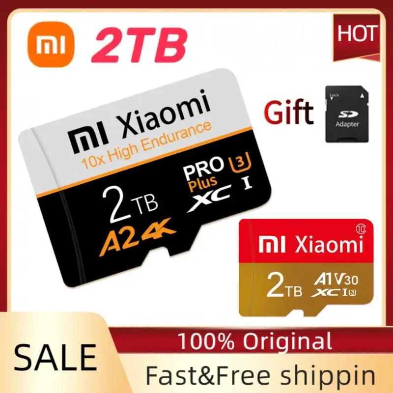 Xiaomi 2Tb Sd Memory Card Ad Alta Velocità Micro Tf Sd Card 512Gb 256Gb 128Gb Tf Flash Card Driving Recorder Camera Carro De Memoria