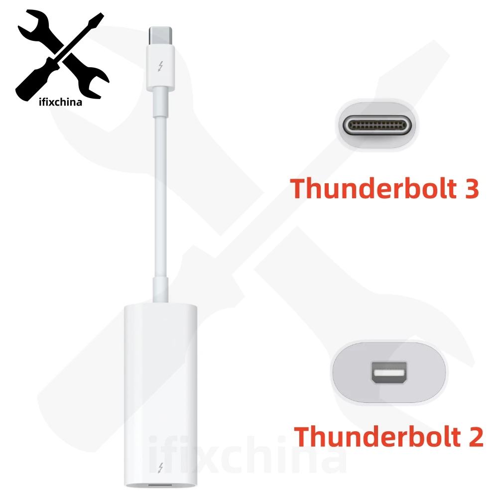 Usb-C Thunderbolt 3 A Thunderbolt 2 Cavo Convertitore Adattatore Mmel2Am/A A1790 Per Apple Macbook Pro Air Display Mac Mini Mac Pro