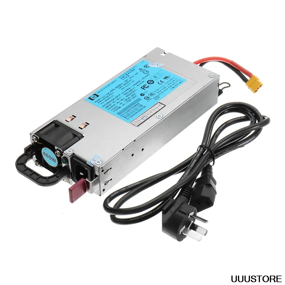 Alimentatore Adattatore Di Alimentazione 460W 38A Per Isdt Q8 P10 Hota D6 Toolkitrc M6D Alimentatore Caricabatterie Smart Balance Con Uscita Xt60