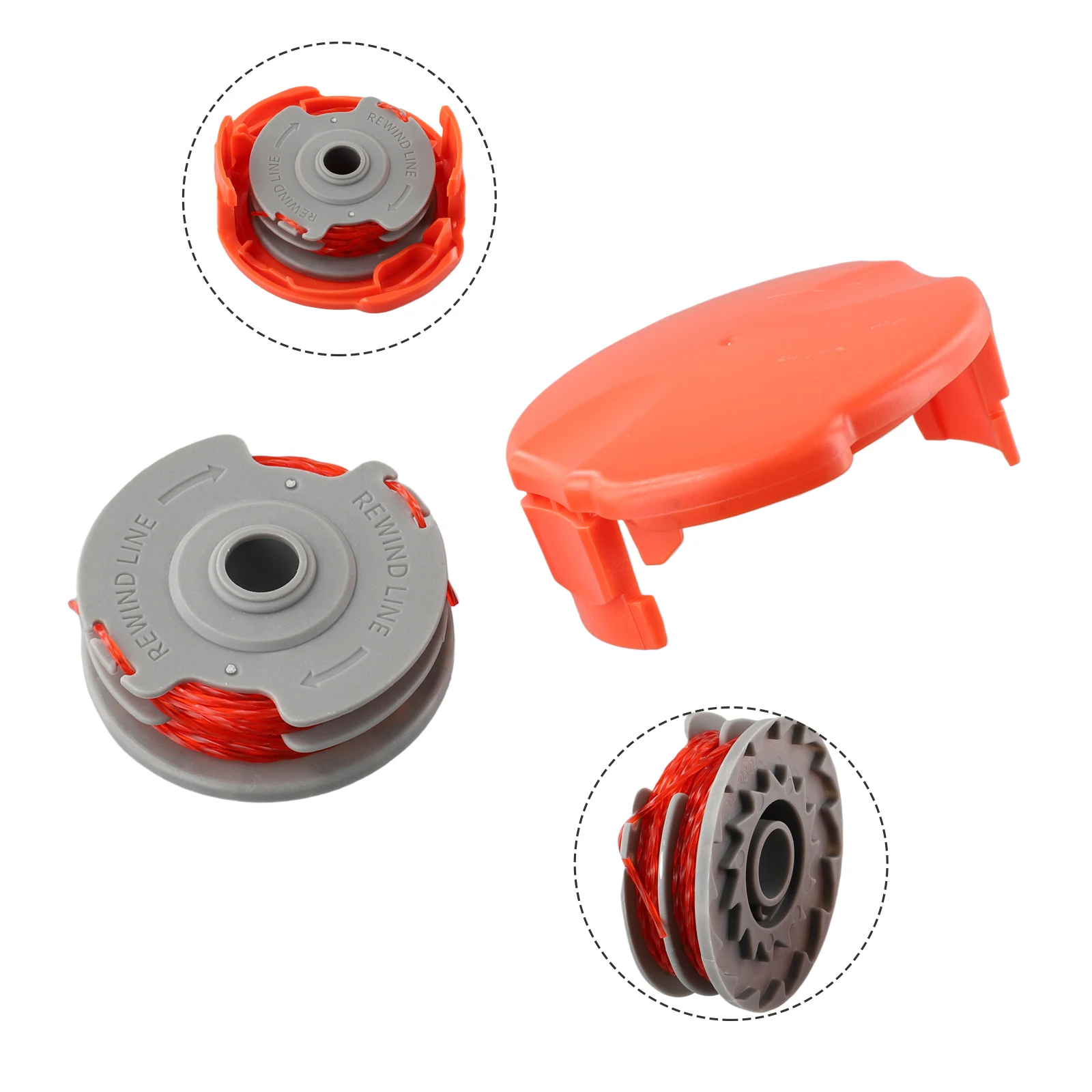 Parti Del Trimmer Bobine Garden Contour 500 Contour 500 Power Plus Contour Xt Per Contour Per Flymo Strimmers Fly021