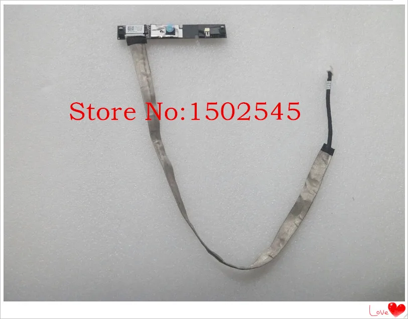Genuino Di Trasporto Libero Laptop Webcam Con Luci Per Hp Elitebook 2560 P 2570 P 8460 P 8460 W 8470 P 8470 W Fotocamera Con Cavo