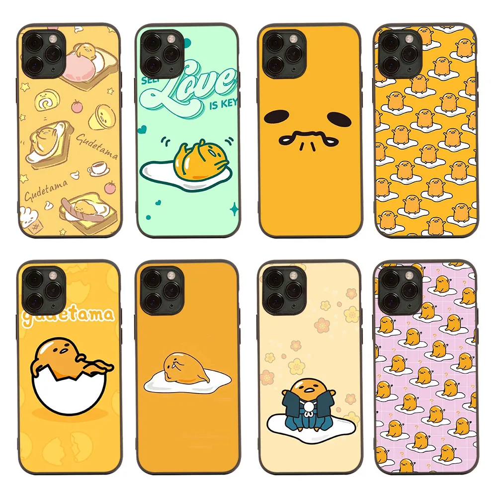 Sm-36 Gudetama Custodia In Silicone Tpu Per Oppo Reno 6 6Z 7 7Z 8 A1 A7 A8 A15 A32 A53 A56 Pro Plus Cover Soft