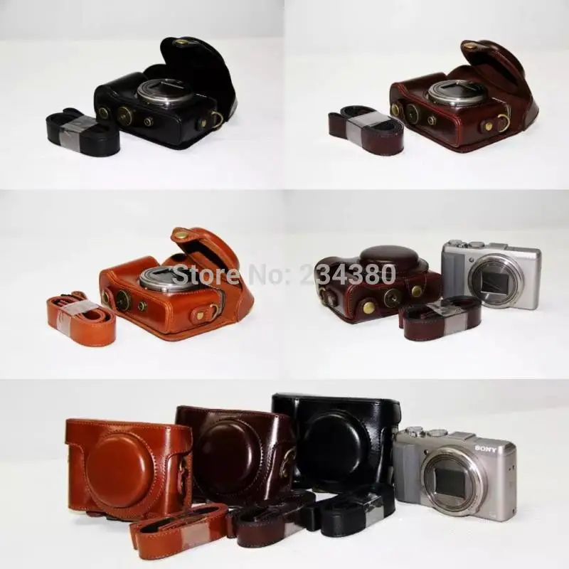 Leather Camera Case Sacchetto Della Copertura Per Sony Cyber-Shot Dsc-Rx Rx100/Rx100Ii/Rx100Iii Dsc-Rx100 M2 M3 M4 Rx100 Iii Rx 100 Ii Fotocamera Bors