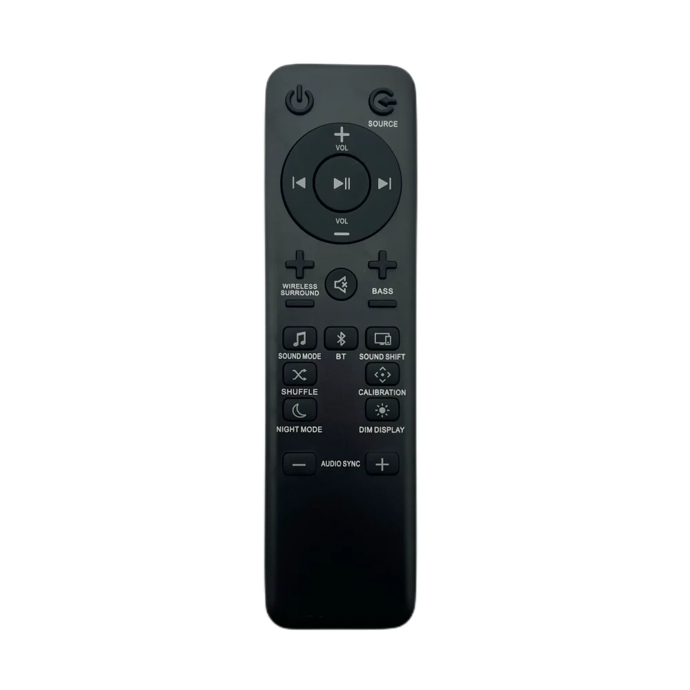 Telecomando Sostituito Adatto Per Jbl Bar 5.1 Muslimexayp Jblbar51Blkam-Z, Sistema Soundbar Soundbar Channel 4K Ultra Hd