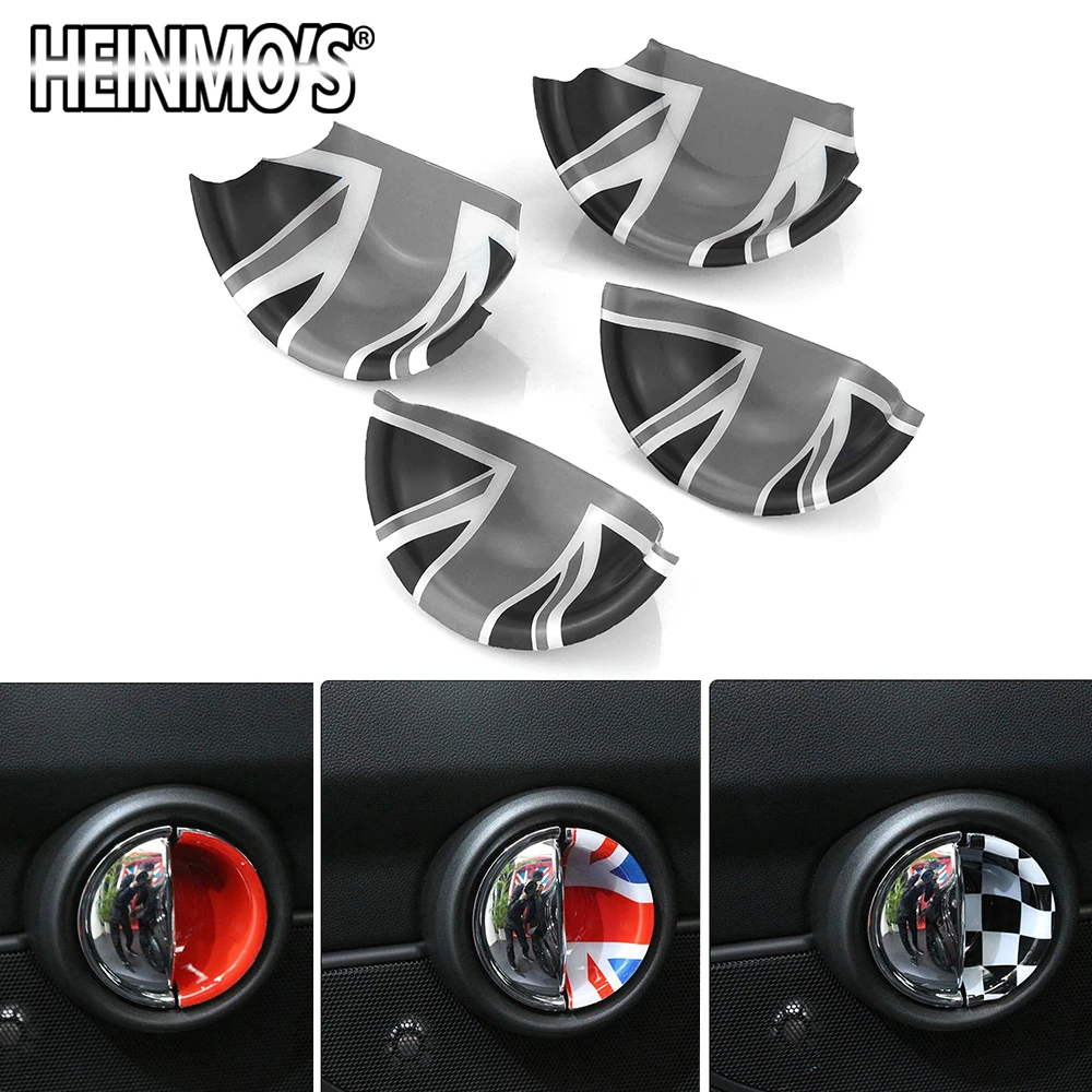 Per Mini Cooper F56 F54 F55 F60 Countryman Car Styling Decalcomanie Per Mini Cooper Accessori Maniglia Della Porta Cover Sticker Per Mini F56