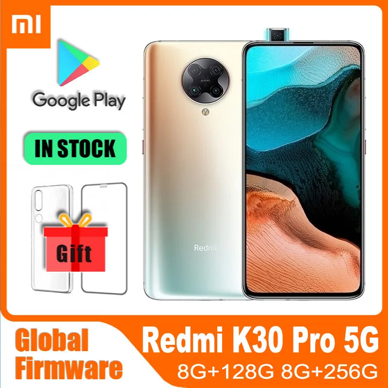 Xiaomi Redmi K30 Pro 5G Smartphone 6.67 Pollici Snapdragon 865 5G Global Rom