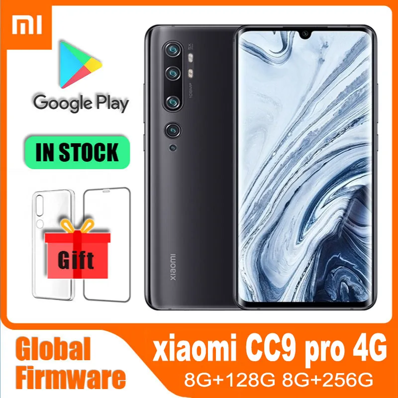 Xiaomi Cc9 Pro Zoom Smartphone Mi Note 10 4G Telefoni Cellulari Cellulari Smartphone Android Snapdragon