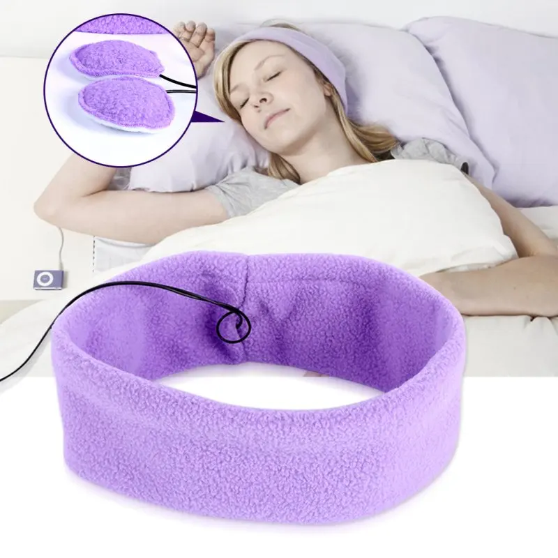 Cuffie Per Dormire Cuffie Antirumore Lavabili Sport Da Corsa Cuffie Per Dormire Bundle Musica Fascia Per Iphone Samsung Xiaomi