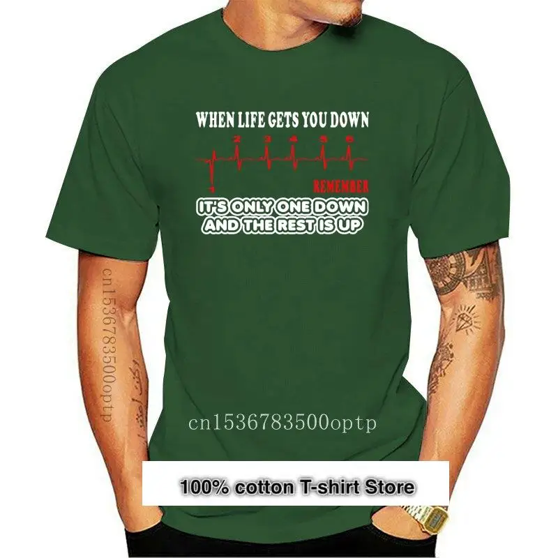 Ropa De Moda Para Hombre, Camiseta De Marca, Se Te Baja Cuando La Vida, Solo Una Plumon Y El Resto Se Sube, Motocicleta, Z1000