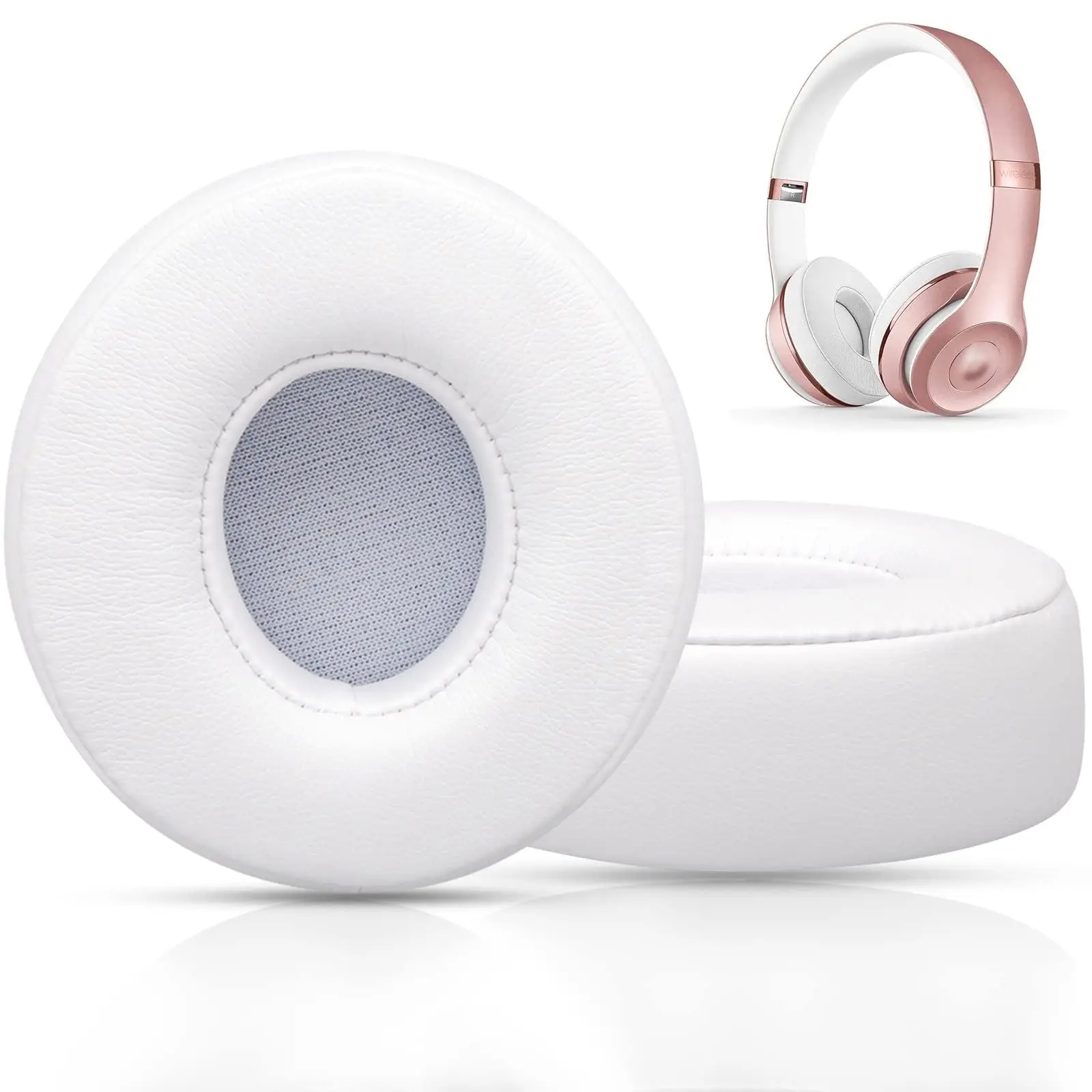 Cuscinetti Auricolari Di Ricambio Per Beats Solo 3, Cuscini Auricolari Per Beats Solo 2 E Solo 3 Cuffie Wireless