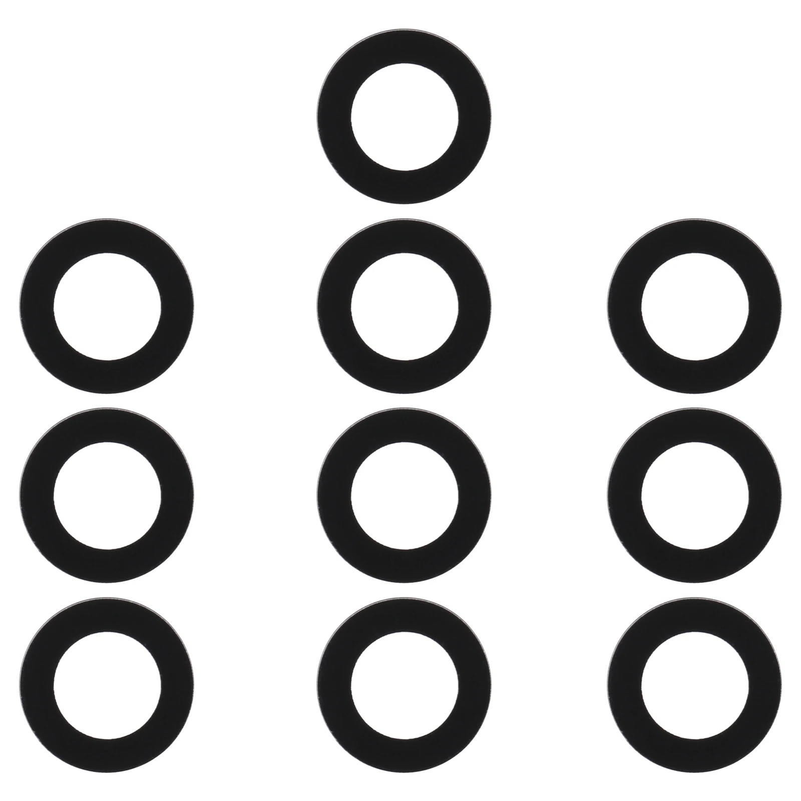 Obiettivo Fotocamera Posteriore 10 Pezzi Per Sony Xperia Xz2 Compact / Xperia Xz2 / Xperia Xz3