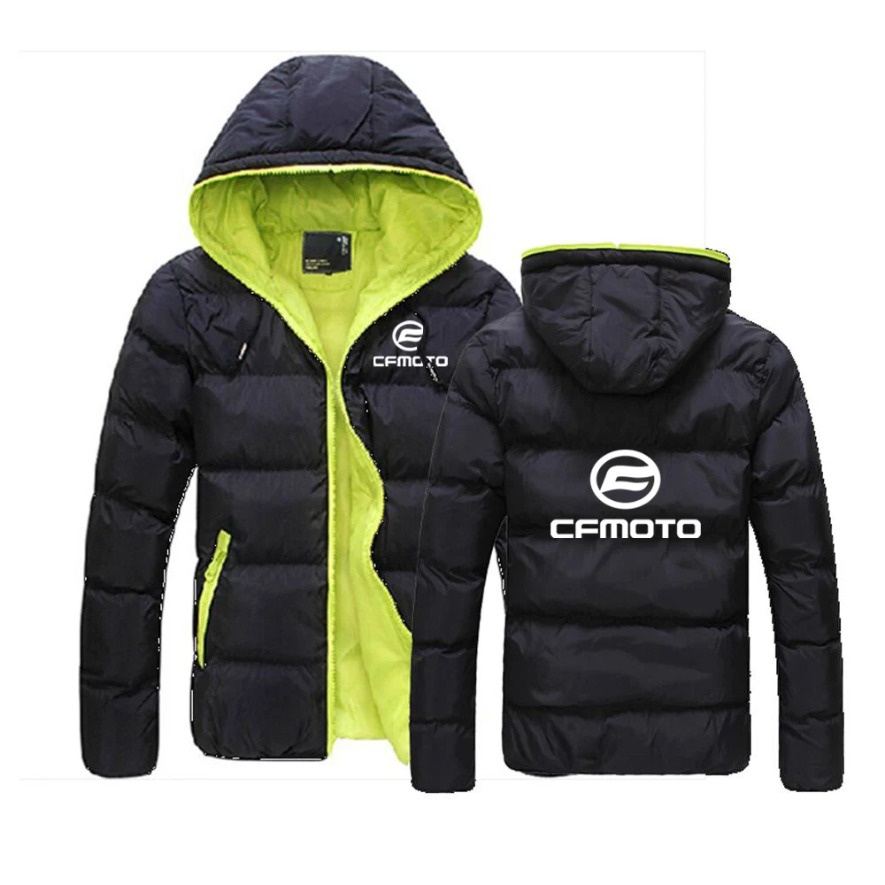 Cfmoto 2023 Giacca Invernale Da Uomo Imbottita In Cotone A Sei Colori Trench Con Cappuccio Trench Imbottito Caldo Da Uomo Joker