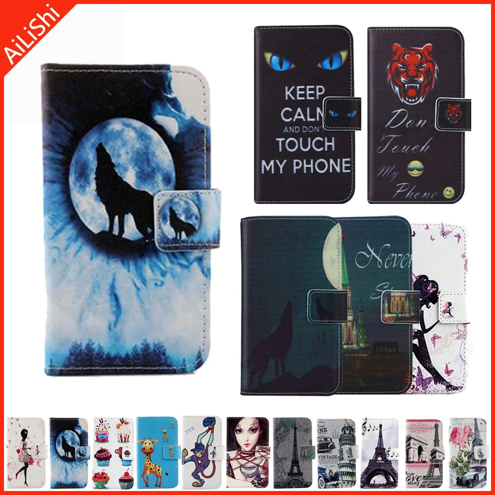 Fundas Flip Custodia In Pelle Pu Custodia A Portafoglio Custodia In Pelle Etui Per Mtc Smart Line Viwa Light Mini Vertex Impress Aero Disco Fire Wolf