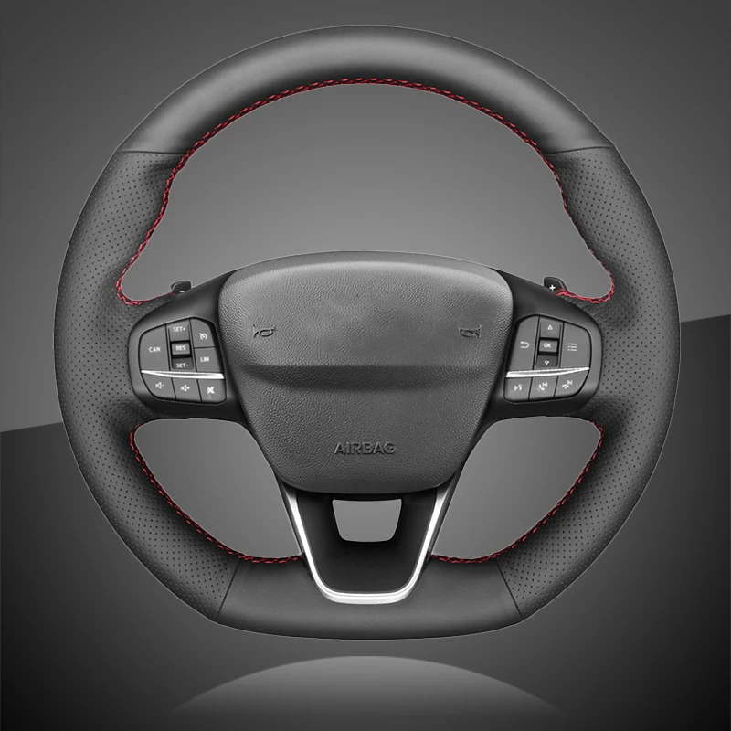Treccia Automatica Sul Coprivolante Per Ford Focus (St | St-Line) Fiesta (St | St-Line) Kuga (St-Line) Puma Car Treccia