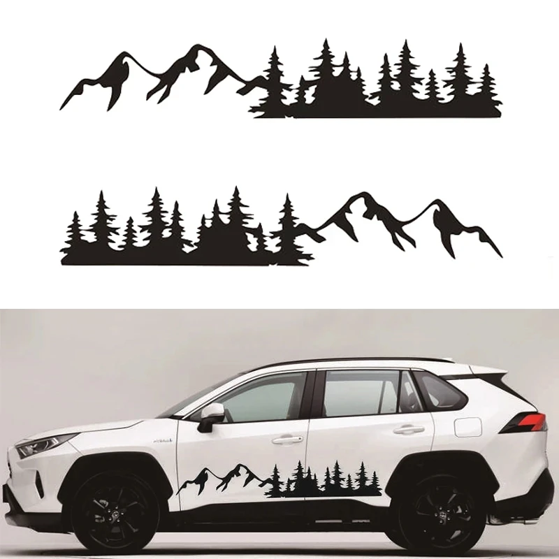 Autocollant Noir En Vinyle Pour Voiture, Image De For(, Pour Camping-Car, Remorque, Camion, Personexpressisé