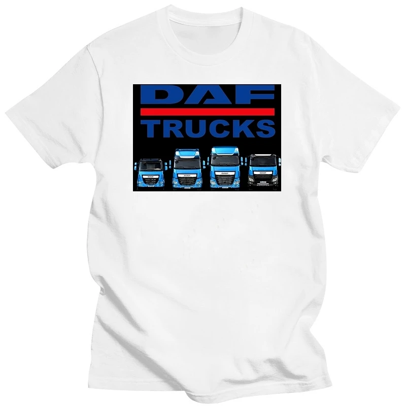 Daf Camion Camion Autocarro Lkw Camion T-Shirt Per Uomo Donna Tshirt