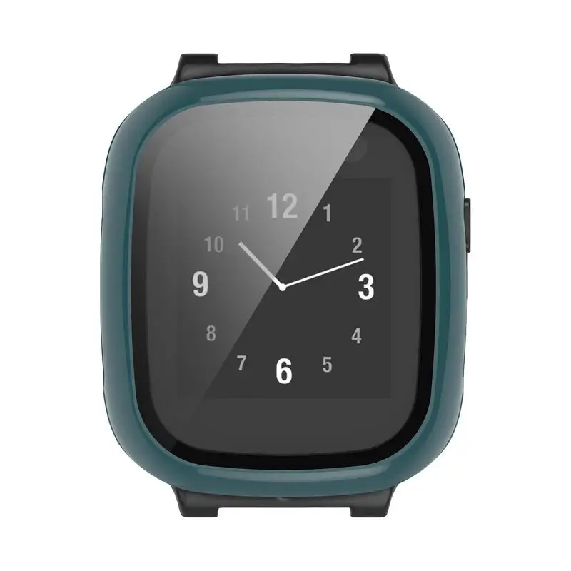 Smartwatch Protector Custodia Protettiva Rigida Per Pc Paraurti Antigraffio Accessori Per Smartwatch In Vetro Temperato Per Xplora X5 Play