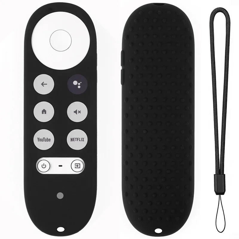 Custodia In Silicone Per Chromecast Per-Google Tv 2020 Cover Protettiva Antiurto Per Telecomando Vocale Chromecast 2020