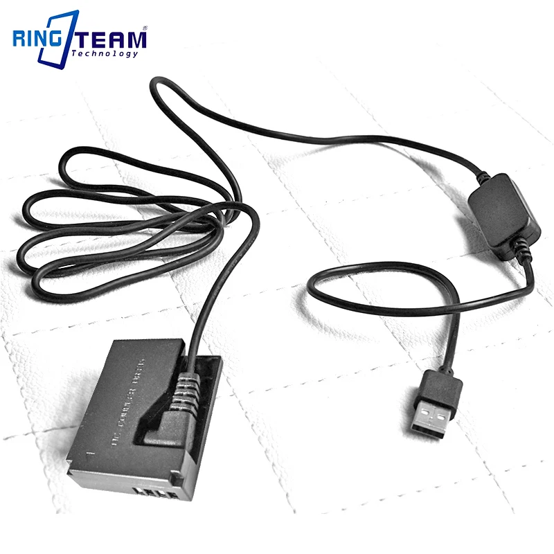 Usb A Lp-E10 Lp E10 Ack-E10 Dr-E10 Dummy Batteria Per Canon Eos 1100D 1200D 1300D 1500D 2000D 3000D T3 T5 T6 X50 X70