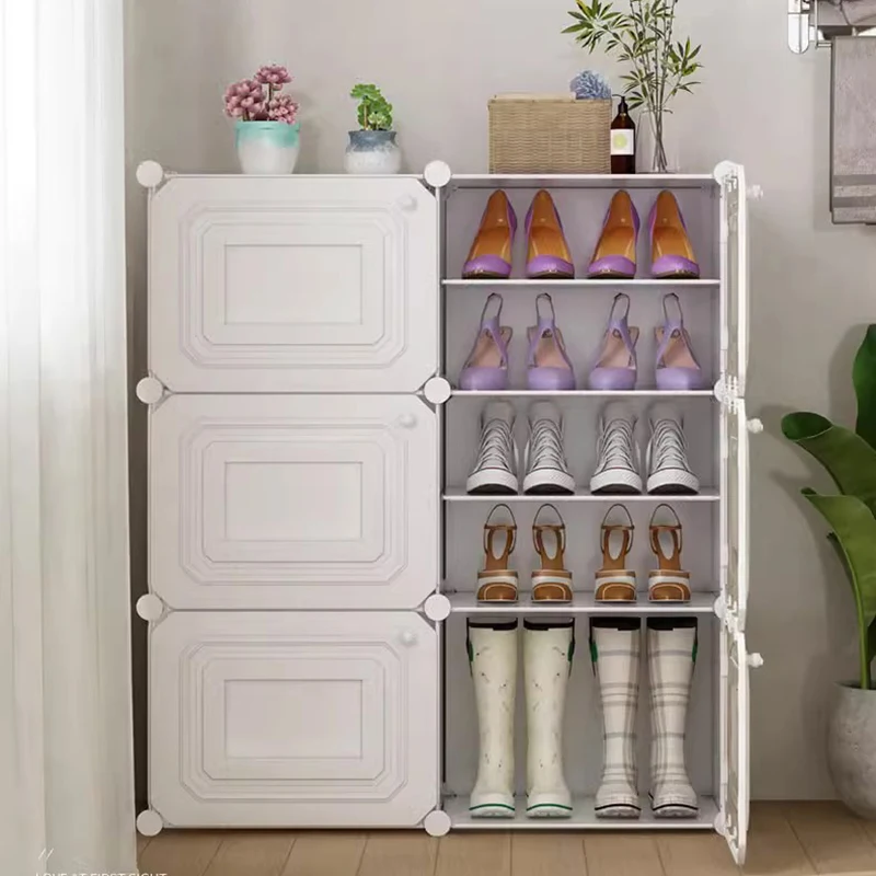 Stoccaggio Scarpe Di Lusso Stand Show Shelf Scaffali Scarpe Cabinet Multi Layer Diesel Bag Scarpiera Salvaspazio Replica Mobili