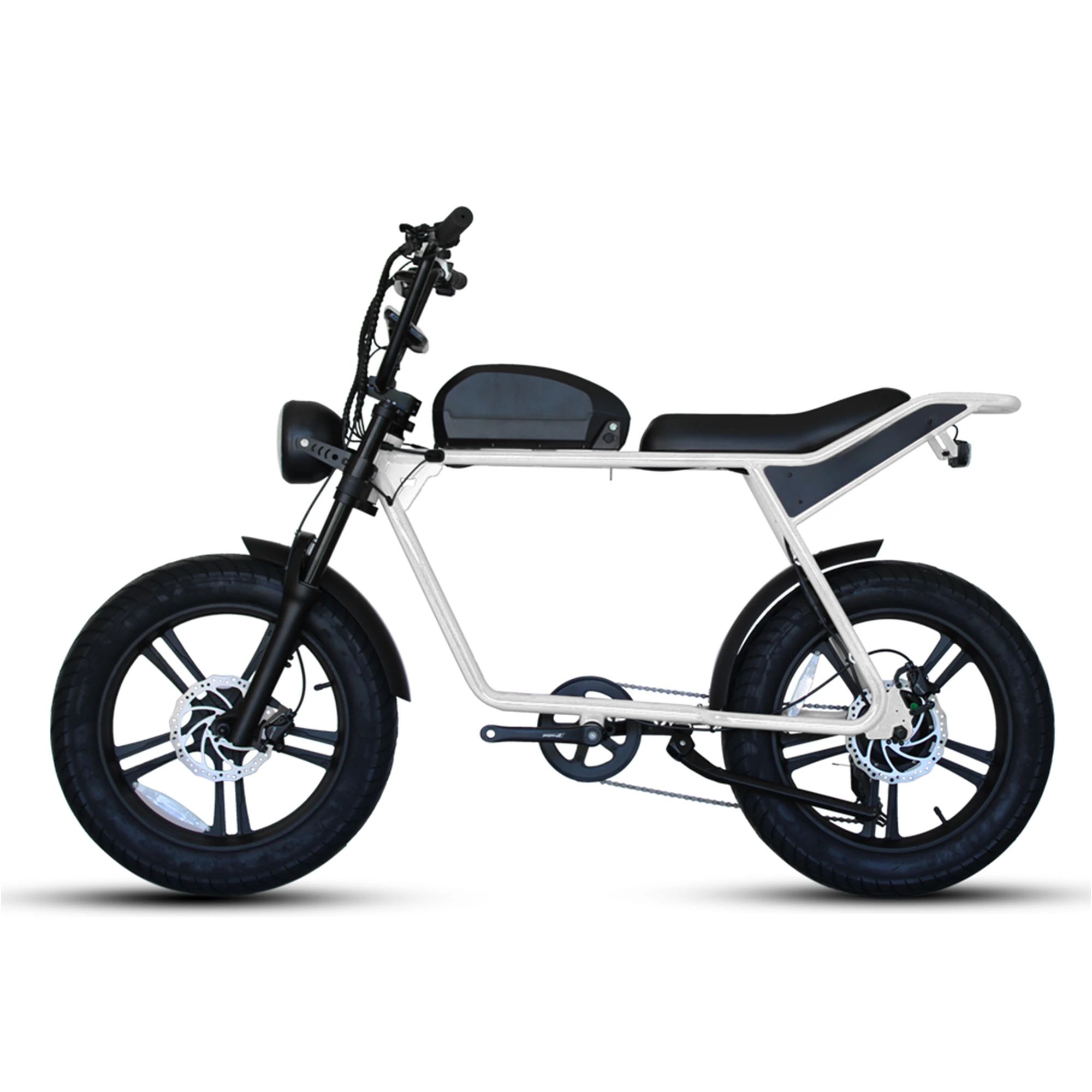 Dynalion 48V 750W Grasso Pneumatico Sporco Adulto Ciclomotore Bicicleta Electrica 1000W Full Suspension Bici Elettrica E Bici Moto