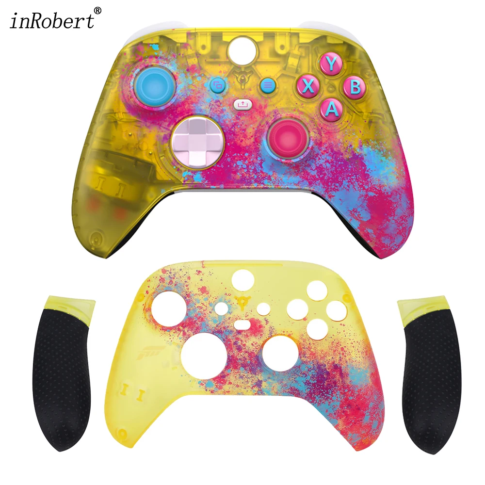 Sostituzione Guscio Anteriore Per Xbox Forza Horizon 5 Custodia In Edizione Limitata Shell Set Senza Controller