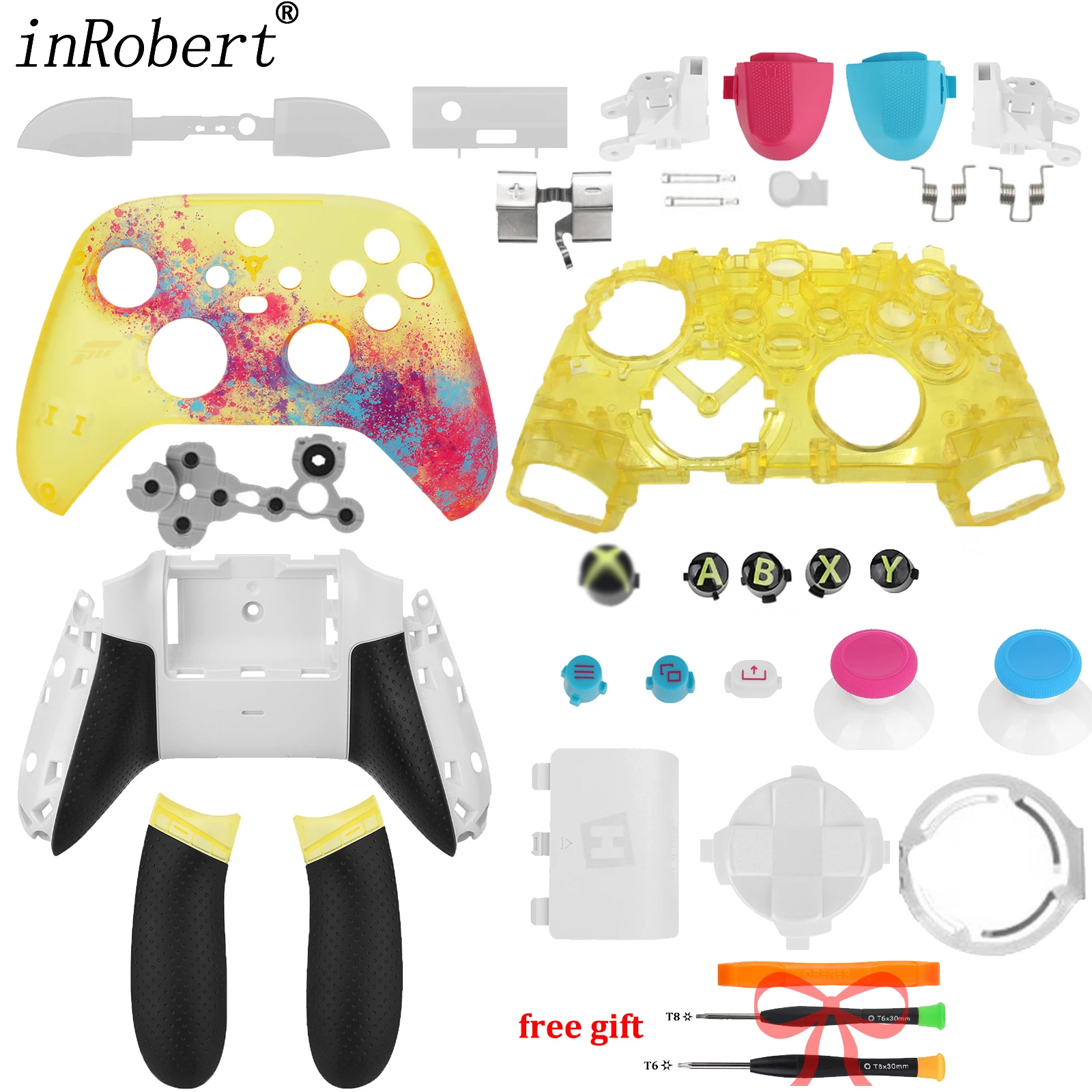 Sostituzione Della Copertura Del Controller Wireless In Edizione Limitata Per Xbox Forza Horizon 5 Custodia Shell Set Senza Controller