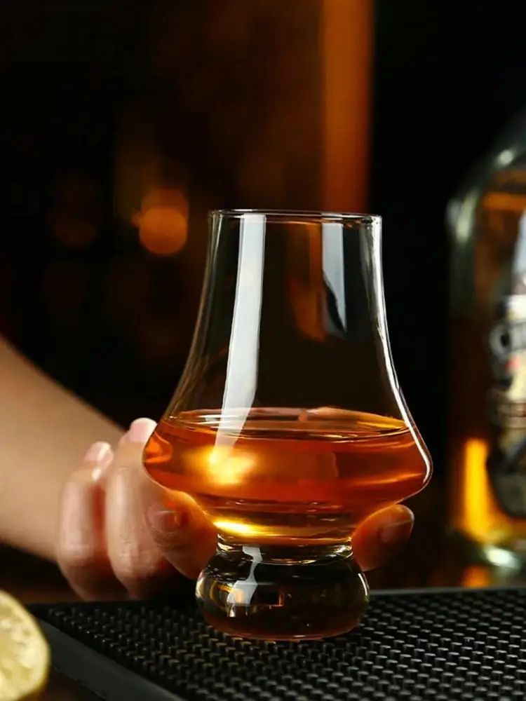 Bicchieri Da Vino In Cristallo Brandy Calice Bicchieri Da Degustazione Di Whisky Bicchieri Da Cocktail Con Cintura Bicchieri Da Cognac Tulipano Bicchi
