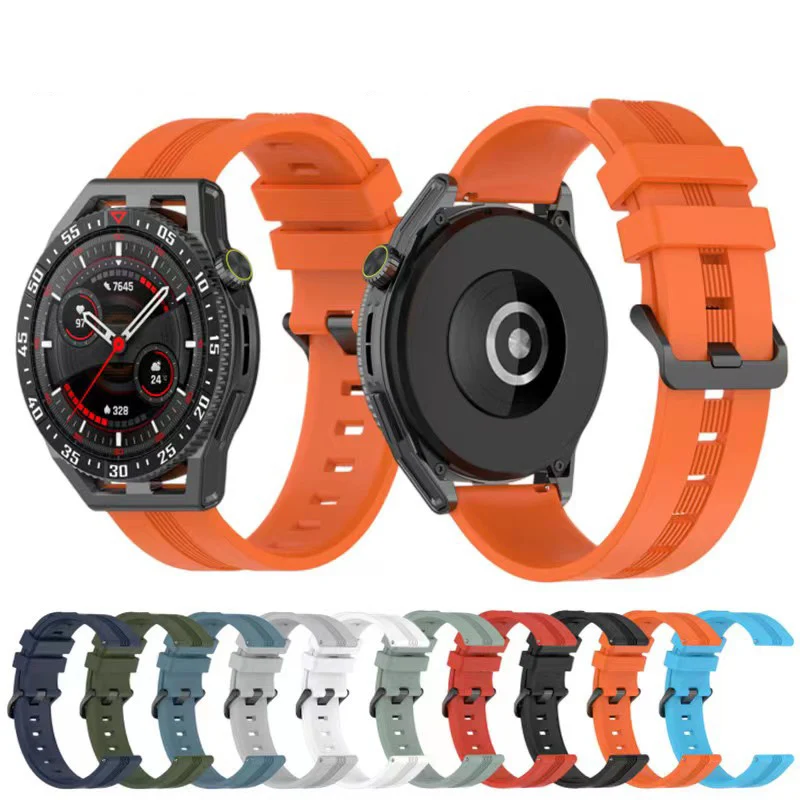 Cinturino In Silicone Originale Per Huawei Gt3 Se Cinturino Di Ricambio Cinturino In Grafite Nero Per Huawei Gt3 Se/Huawei Gt Runner Bracciale