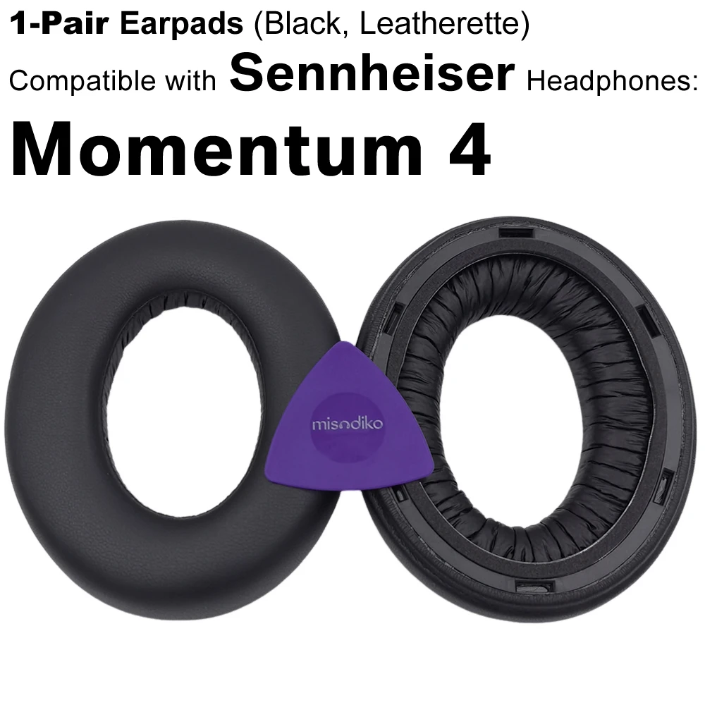 Sostituzione Dei Cuscinetti Auricolari Misodiko Per Le Cuffie Sennheiser Momentum 4