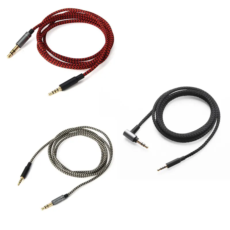 Cavo Audio In Nylon Per Cuffie Wireless Sennheiser Momentum 4
