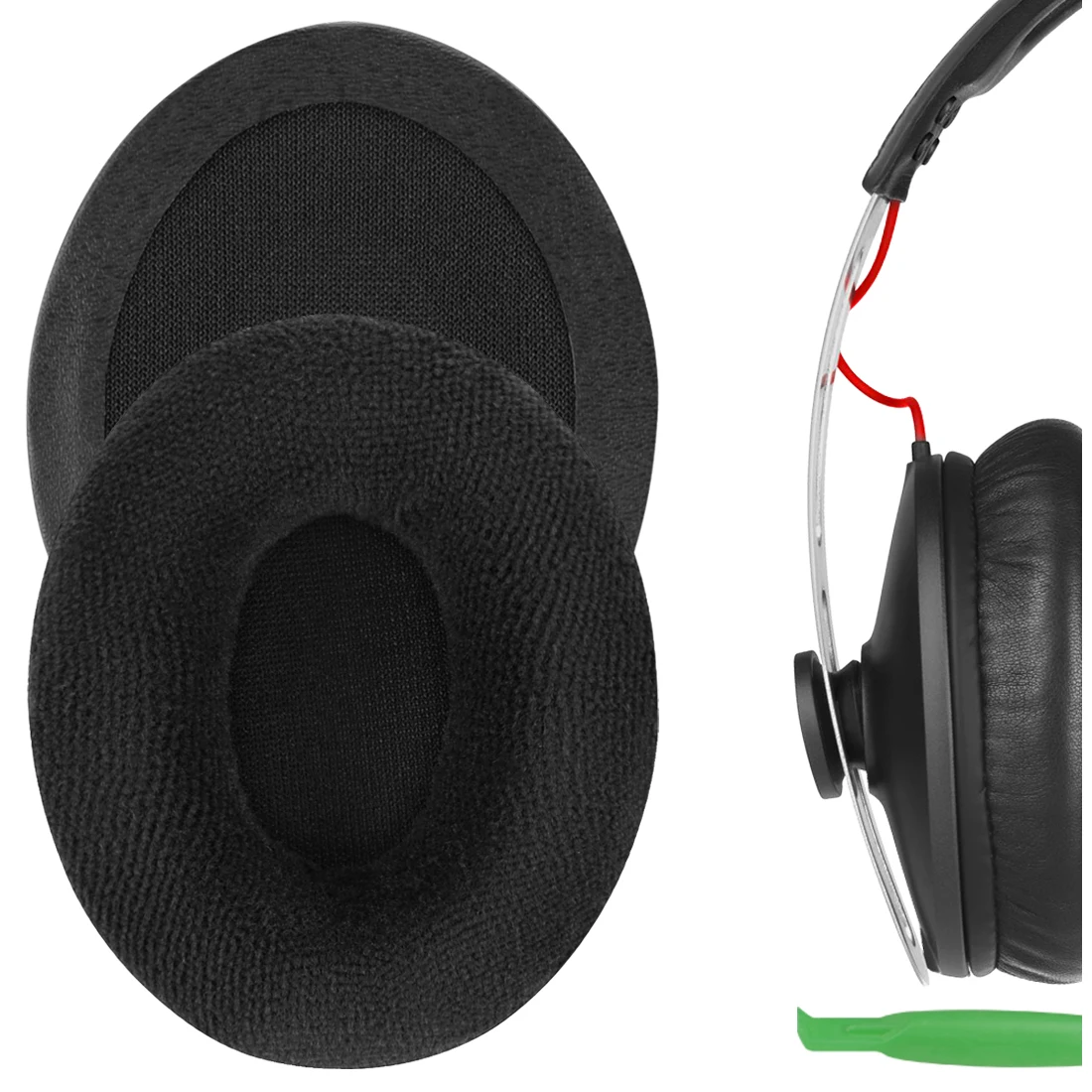 Geekria Comfort Cuscinetti Auricolari Di Ricambio In Velluto Per Sennheiser Momentum On-Ear Momentum 2.0 On-Ear Momentum 2.0 On-Ear Wireless